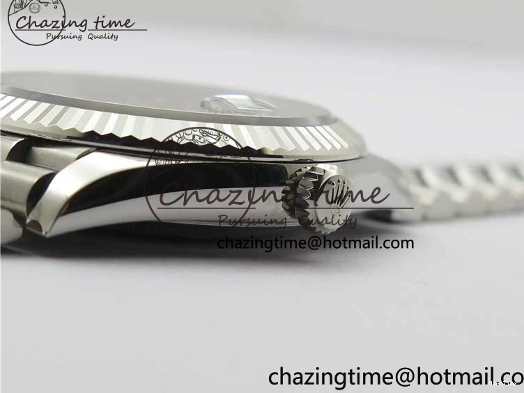 MiroTime 0327 Tailored DateJust 41 126334 904L SS VSF 1:1 Best Edition Blue Dial on 904L Jubilee Bracelet VS 2646